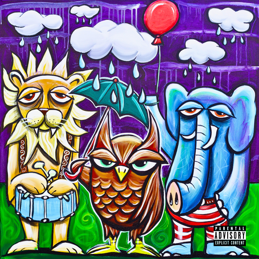 Rain On Your Parade Album Cover